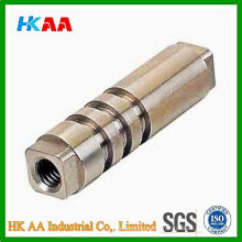 High Precision Plastic, Copper, Brass CNC Turning Part with Vacuum Plating for Industry, Ariculture